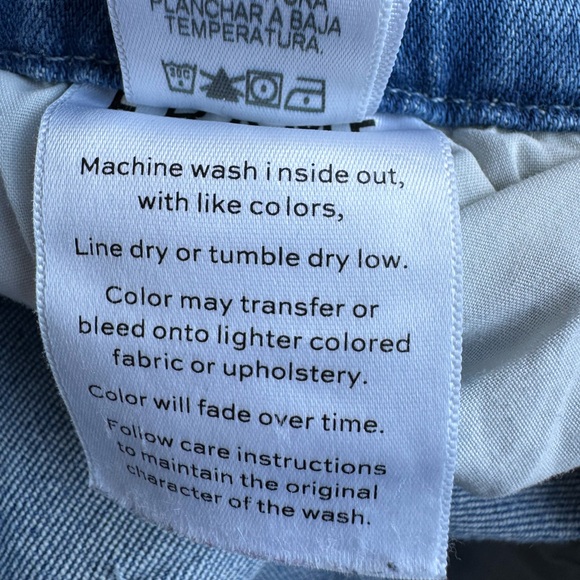 FRAME Turner Denim Jeans Wide Leg Mid Rise Crop Barrel Size 25 / 2 women TST696 - Picture 9 of 11